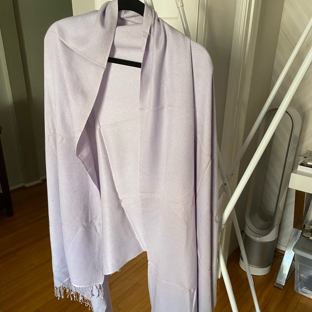 Lavender Pashmina Scarf/Wrap